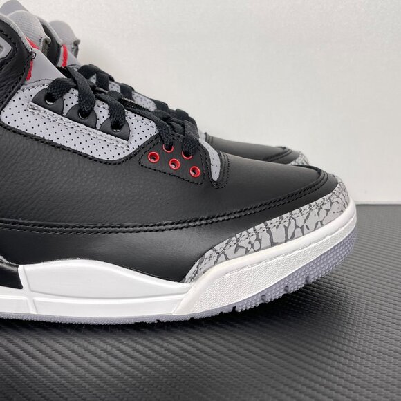 Jordan 3 Retro OGBlack Cement - Picture 4 of 9